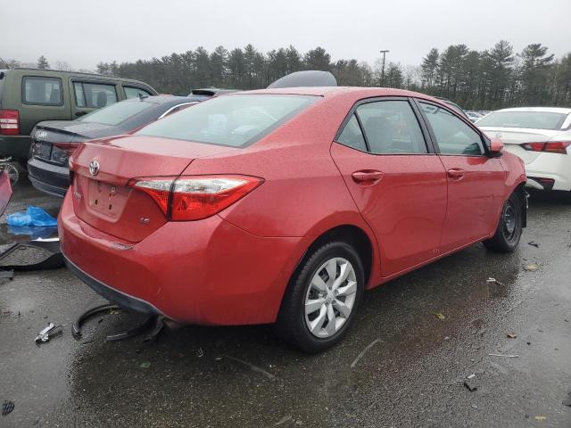 Photo 3 from auction – 2014 TOYOTA COROLLA L with VIN 5YFBURHE6EP053137