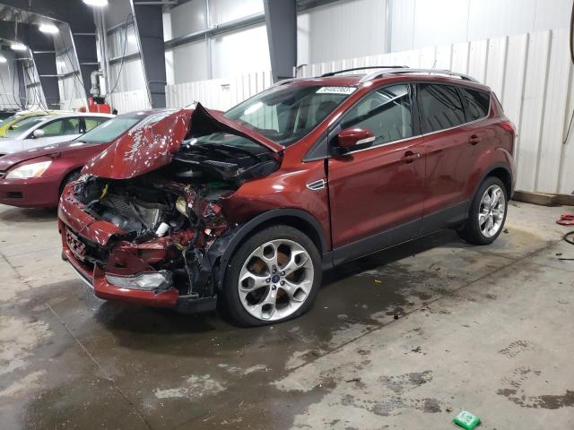 FORD ESCAPE TIT 2015 with VIN 1FMCU9J93FUC63101 - Photo from auction