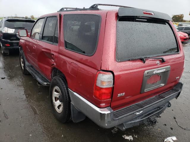 Photo 2 from auction – 1997 TOYOTA 4RUNNER SR with VIN JT3GN86R7V0033013