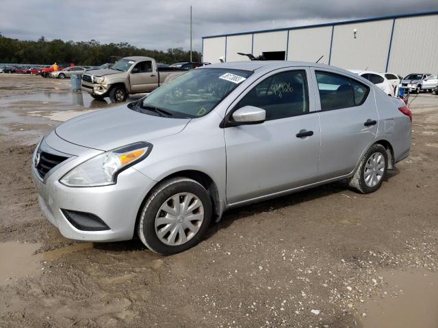 NISSAN VERSA S 2016 with VIN 3N1CN7AP0GL887943 - Photo from auction