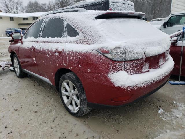 Photo 2 from auction – 2012 LEXUS RX 350 with VIN 2T2ZK1BAXCC081494