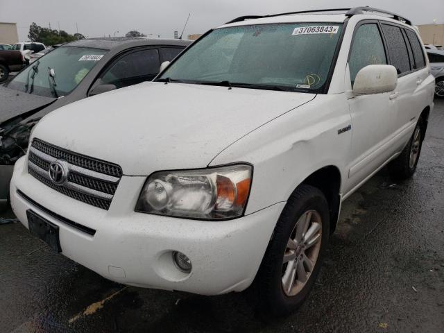 TOYOTA HIGHLANDER 2007 with VIN JTEDW21A570019913 - Photo from auction