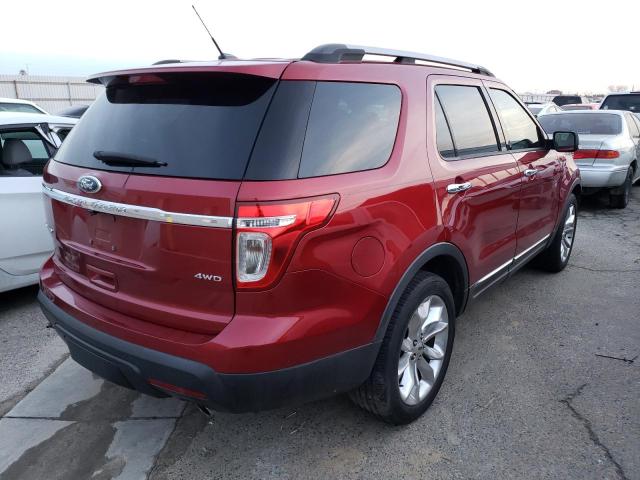 Photo 3 from auction – 2013 FORD EXPLORER L with VIN 1FM5K8F88DGC81582