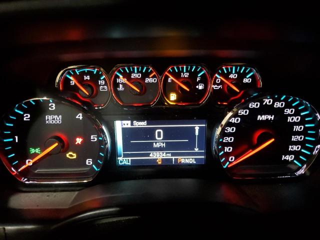Photo 9 from auction – 2019 CHEVROLET SILVERADO with VIN 2GCVKPEC7K1172061