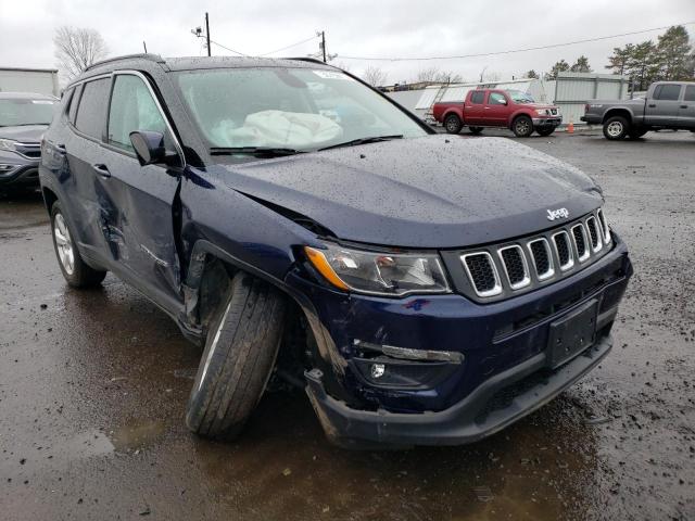 Photo 4 from auction – 2020 JEEP COMPASS LA with VIN 3C4NJDBB5LT157930