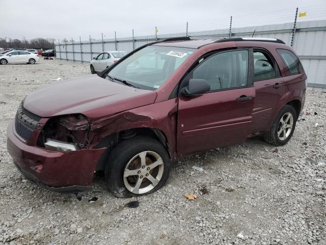 CHEVROLET EQUINOX LS 2007 with VIN 2CNDL13F176005509 - Photo from auction