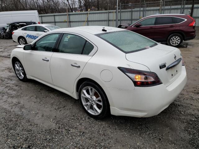 Photo 2 from auction – 2014 NISSAN MAXIMA S with VIN 1N4AA5AP9EC441910