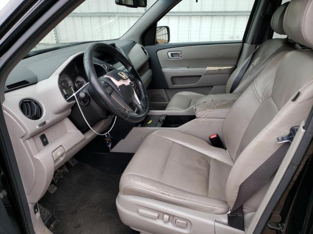Photo 7 from auction – 2011 HONDA PILOT EXL with VIN 5FNYF3H60BB002119