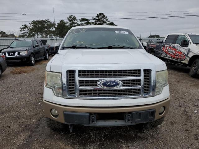 Photo 5 from auction – 2011 FORD F150 SUPER with VIN 1FTFW1ET6BFB51569