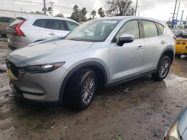 Photo 1 from auction – 2018 MAZDA CX-5 SPORT with VIN JM3KFABM2J0338957