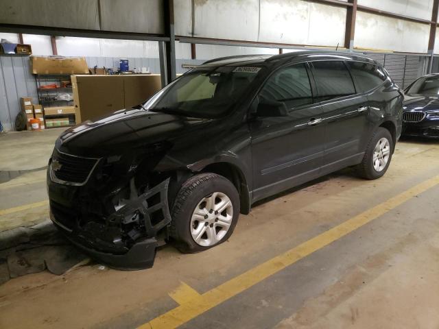 CHEVROLET TRAVERSE L 2013 with VIN 1GNKRFED6DJ243879 - Photo from auction