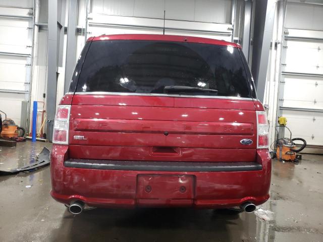 Photo 6 from auction – 2018 FORD FLEX SEL with VIN 2FMGK5C85JBA08100