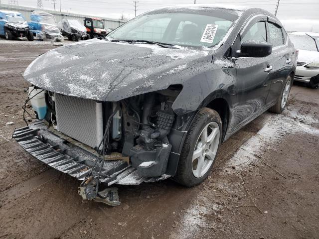 NISSAN SENTRA S 2013 with VIN 1N4AB7AP4DN901969 - Photo from auction
