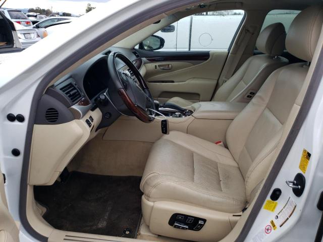 Photo 7 from auction – 2014 LEXUS LS 460 with VIN JTHBL5EF6E5132408