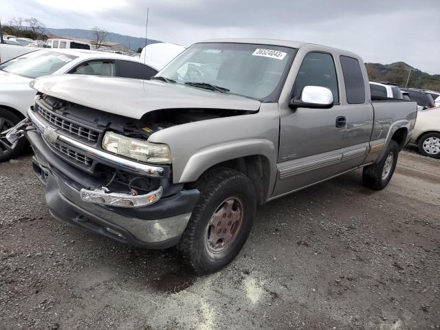 CHEVROLET SILVERADO 2002 with VIN 1GCEK19T22E180056 - Photo from auction