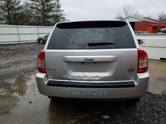 Photo 6 from auction – 2008 JEEP COMPASS SP with VIN 1J8FF47W98D528126
