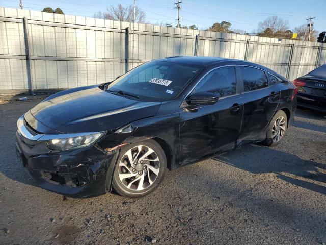 HONDA CIVIC EX 2016 with VIN 19XFC2F76GE040411 - Photo from auction