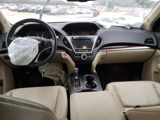 Photo 8 from auction – 2014 ACURA MDX with VIN 5FRYD3H20EB002966