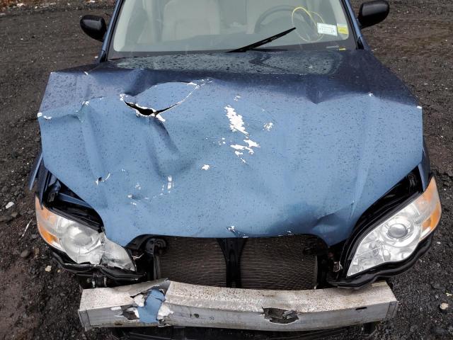 Photo 11 from auction – 2006 SUBARU LEGACY OUT with VIN 4S4BP61C967324771