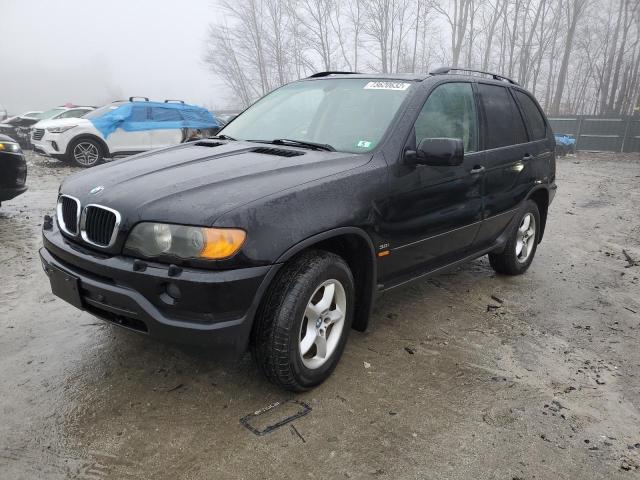 BMW X5 3.0I 2002 with VIN 5UXFA53522LP41780 - Photo from auction