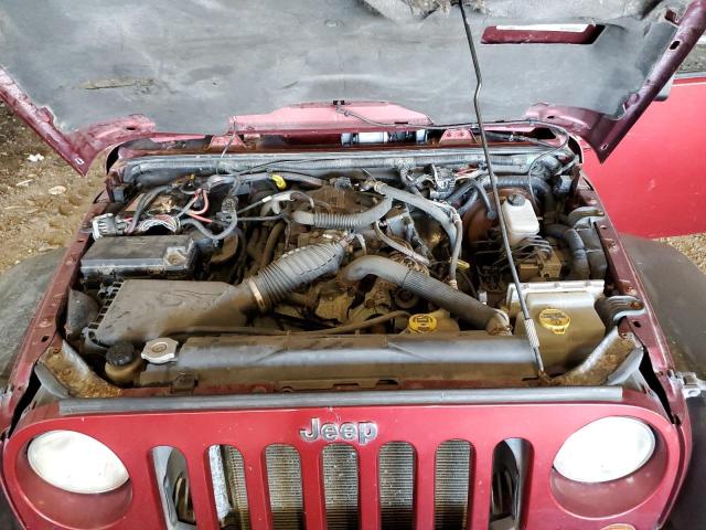 Photo 11 from auction – 2011 JEEP WRANGLER U with VIN 1J4HA6H11BL600327