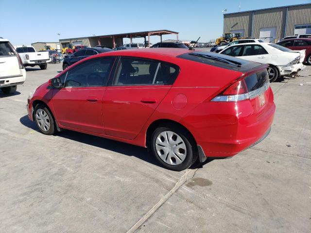Photo 2 from auction – 2012 HONDA INSIGHT with VIN JHMZE2H35CS004314