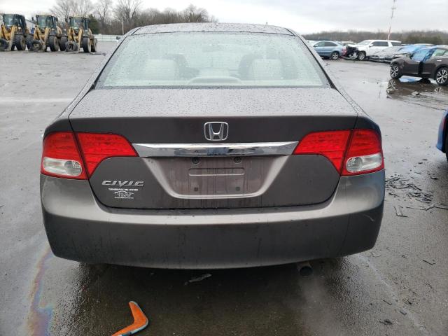 Photo 6 from auction – 2010 HONDA CIVIC EX with VIN 19XFA1F80AE082900