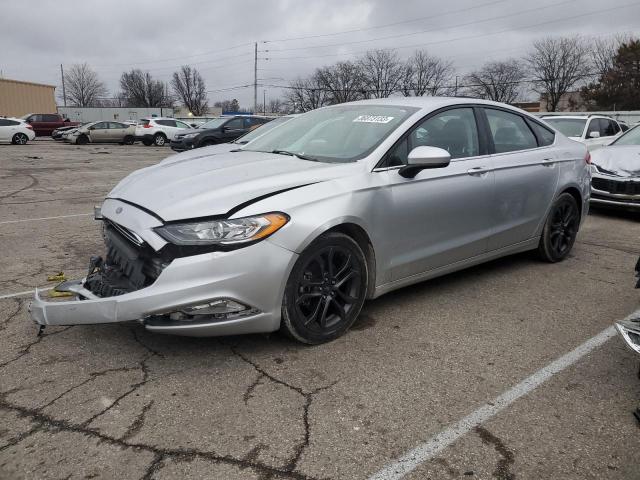 FORD FUSION SE 2018 with VIN 3FA6P0H73JR108952 - Photo from auction