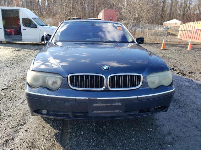 Photo 5 from auction – 2002 BMW 745 LI with VIN WBAGN63472DR05703