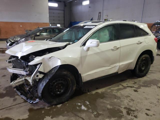 ACURA RDX 2015 with VIN 5J8TB4H31FL802711 - Photo from auction