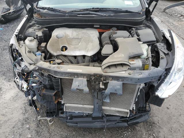 Photo 11 from auction – 2012 HYUNDAI SONATA HYB with VIN KMHEC4A41CA041804