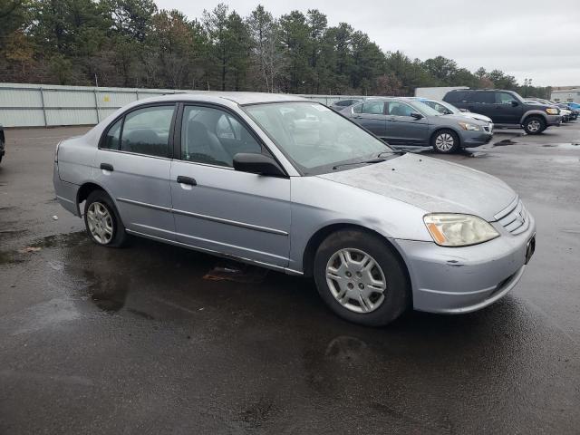 Photo 4 from auction – 2001 HONDA CIVIC LX with VIN 2HGES16561H566073