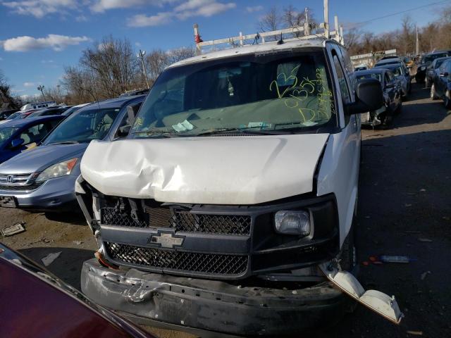 Photo 5 from auction – 2015 CHEVROLET EXPRESS G2 with VIN 1GCWGGFF0F1101682