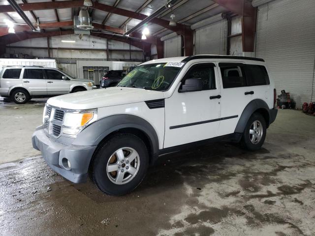 DODGE NITRO SXT 2007 with VIN 1D8GU28K67W587544 - Photo from auction