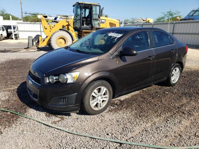 Photo 1 from auction – 2014 CHEVROLET SONIC LT with VIN 1G1JC5SH7E4243017