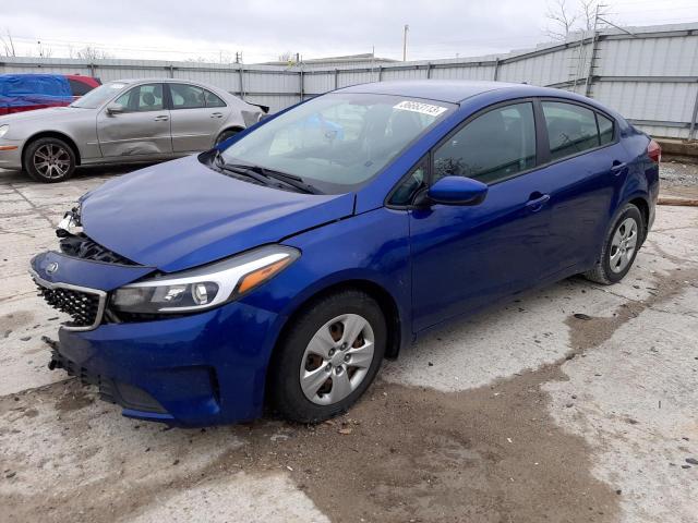 KIA FORTE LX 2017 z numerem VIN 3KPFK4A74HE158299 - Zdjęcie z aukcji