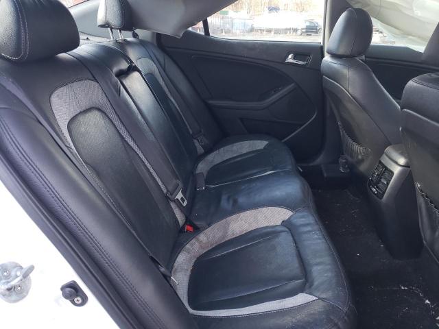 Photo 10 from auction – 2011 KIA OPTIMA SX with VIN KNAGR4A67B5121299