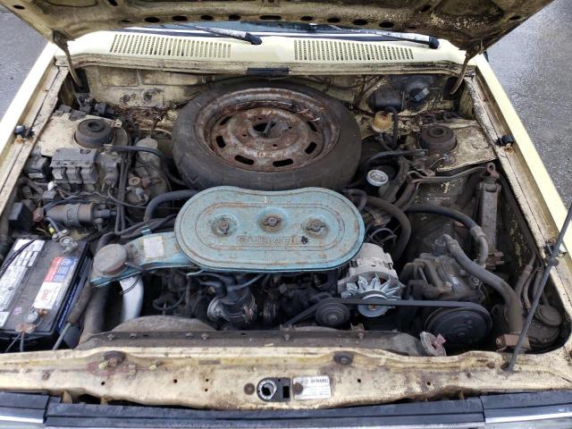 Photo 11 from auction – 1982 SUBARU GL 4WD with VIN JF2AM53B2CE429703