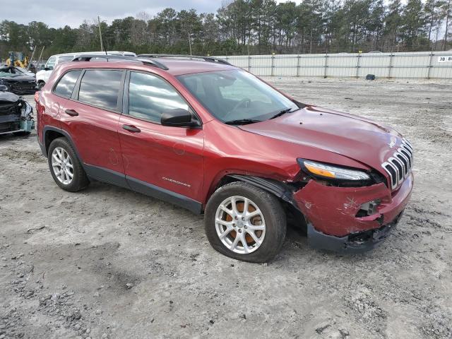 Photo 4 from auction – 2016 JEEP CHEROKEE S with VIN 1C4PJLAB5GW319933