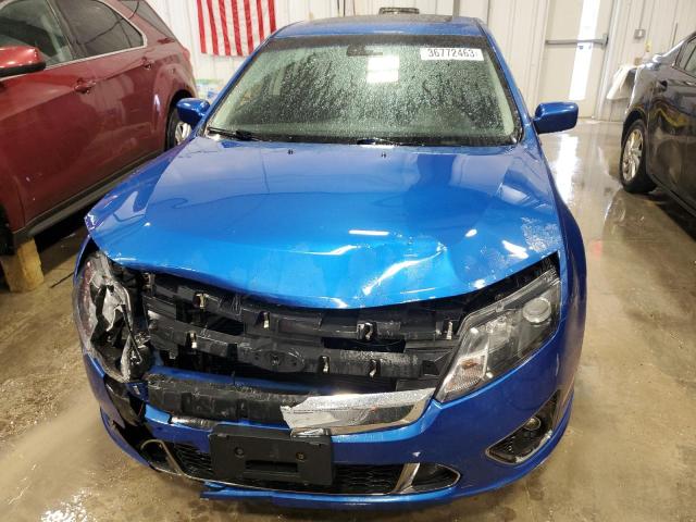 Photo 5 from auction – 2011 FORD FUSION SPO with VIN 3FAHP0KC8BR154079