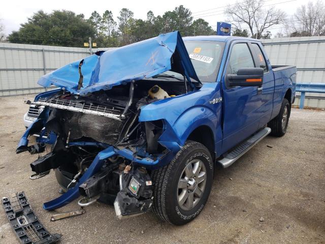 FORD F150 SUPER 2014 with VIN 1FTFX1EF6EFC65583 - Photo from auction