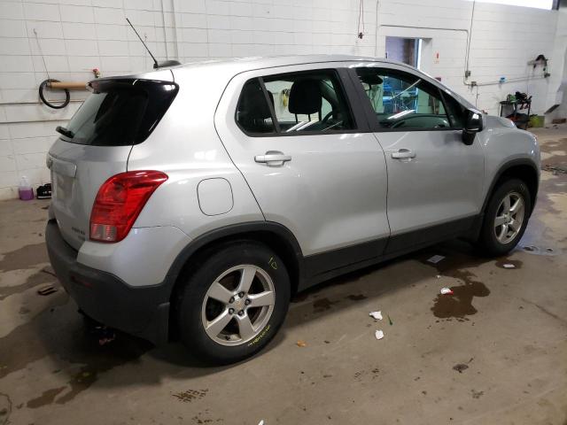 Photo 3 from auction – 2016 CHEVROLET TRAX LS with VIN 3GNCJNSB5GL228635