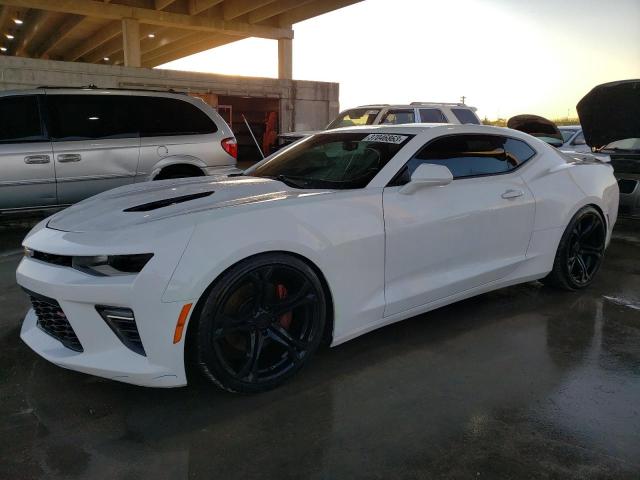 CHEVROLET CAMARO SS 2016 with VIN 1G1FE1R77G0126604 - Photo from auction