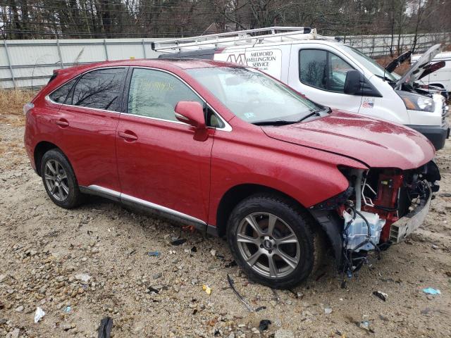 Photo 4 from auction – 2010 LEXUS RX 350 with VIN 2T2BK1BAXAC059610