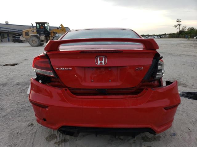 Photo 6 from auction – 2014 HONDA CIVIC SI with VIN 2HGFG4A58EH701980