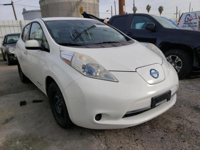 صورة رقم 4 من المزاد - 2014 NISSAN LEAF S مع VIN 1N4AZ0CP7EC333293