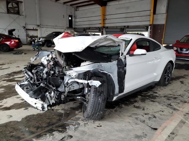 FORD MUSTANG 2021 with VIN 1FA6P8TH8M5135568 - Photo from auction