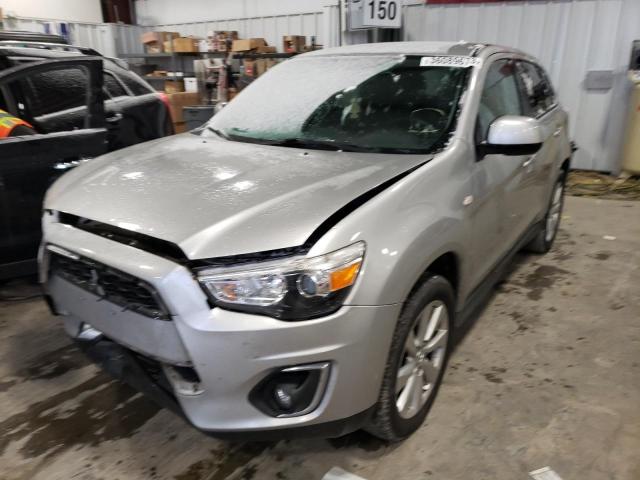 MITSUBISHI OUTLANDER 2014 with VIN 4A4AP3AUXEE024943 - Photo from auction