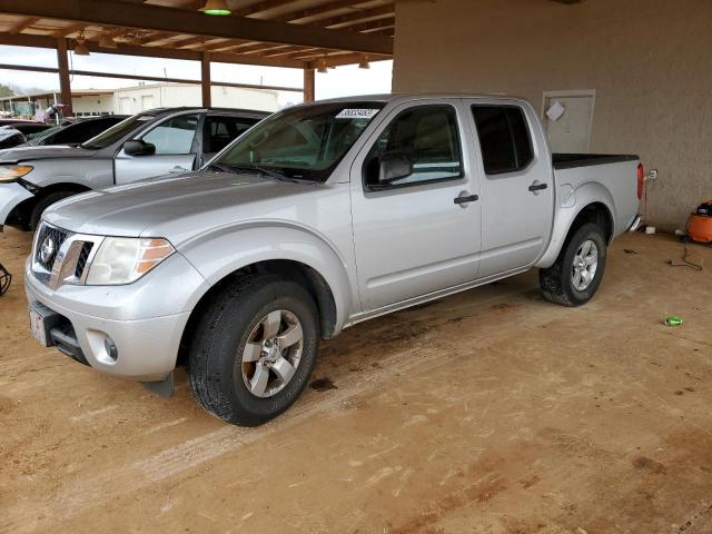 NISSAN FRONTIER S 2012 with VIN 1N6AD0ER8CC406186 - Photo from auction