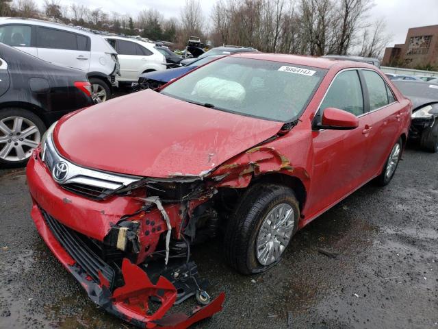 TOYOTA CAMRY BASE 2012 with VIN 4T1BF1FK4CU598611 - Photo from auction